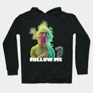 Techno T-Shirt - Follow me Organism - Catsondrugs.com - Techno, rave, edm, festival, techno, trippy, music, 90s rave, psychedelic, party, trance, rave music, rave krispies, rave flyer T-Shirt T-Shirt T-Shirt Hoodie